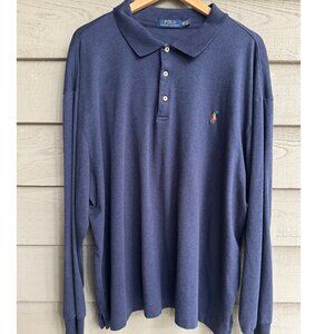 Polo Ralph Lauren Long Sleeve Polo Shirt 3XB